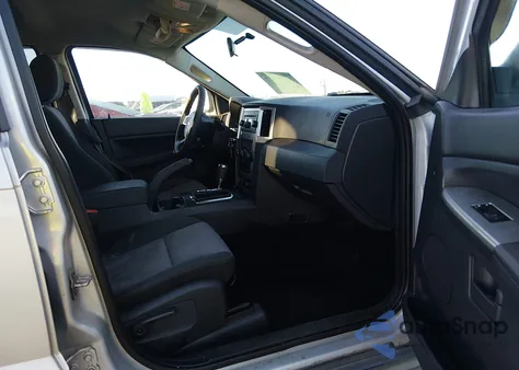 2008 Jeep Grand Cherokee Laredo из США, поврежденный, VIN 1J8GR48K78C165578